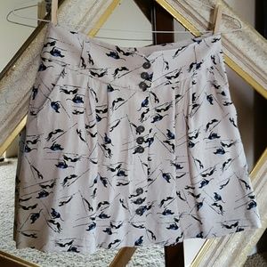 BCBGeneration Greyhound skirt