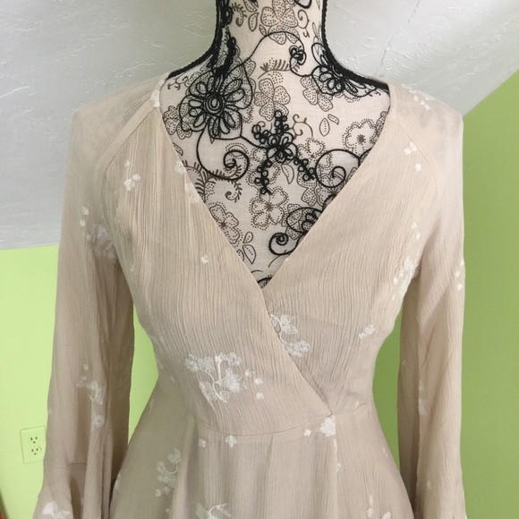 Boho bell sleeves blouse - Picture 3 of 4