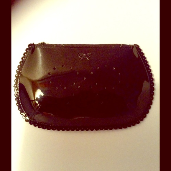 Anya Hindmarch small makeup pouch