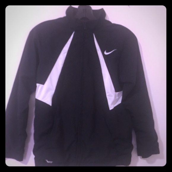 Nike Dry Fit zip jacket (10-12)
