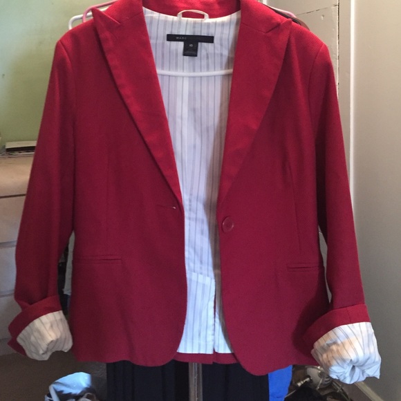 Red Marc Jacobs blazer