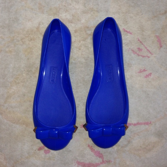 J Crew Jelly Flats!