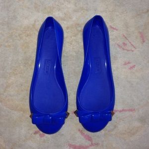 J Crew Jelly Flats!