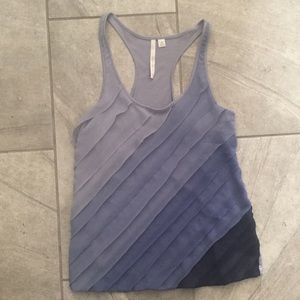 Lauren Conrad purple ombré tank
