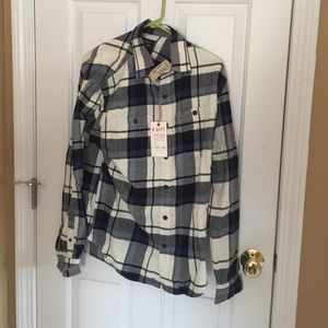 Men's plaid shirt