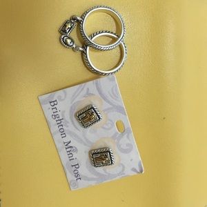 Brighton earrings and ring set
