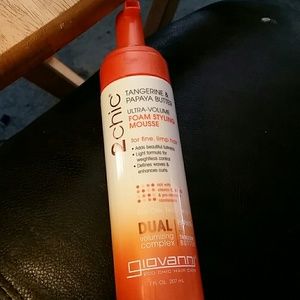 Giovanni Foam Styling Mousse