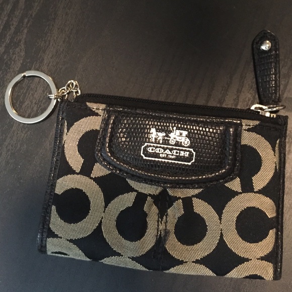 Coach wallet