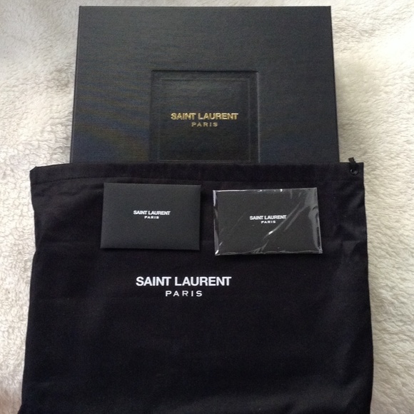 YSL Monogram Clutch - Picture 2 of 4