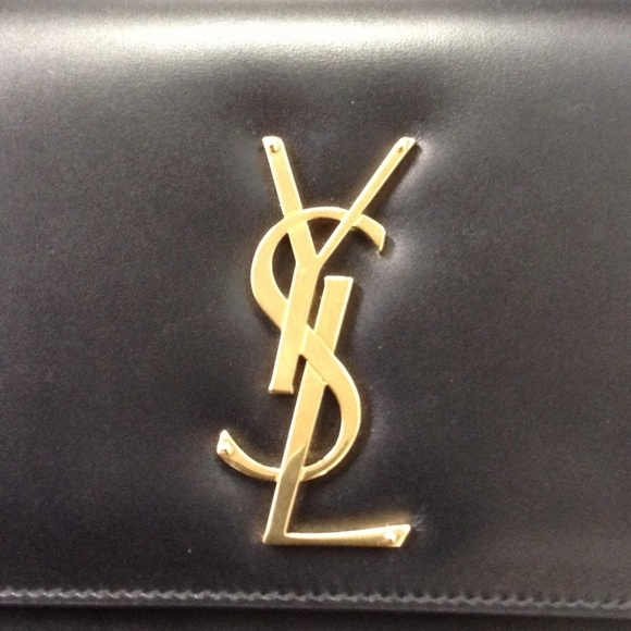YSL Monogram Clutch - Picture 3 of 4