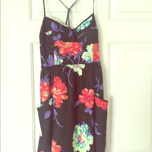 American eagle spaghetti strap short dress