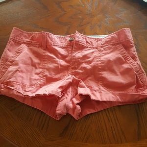 Old navy salmon shorts