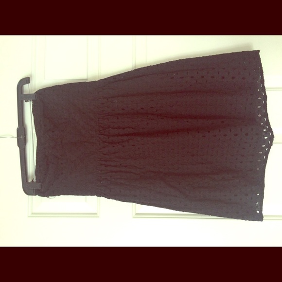 Short strapless American eagle dress