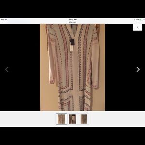 BCBG casual dress with tags