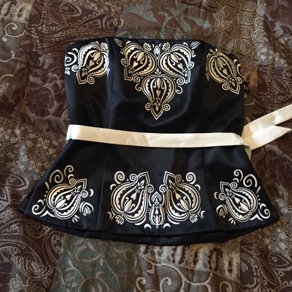 White House Black Market Corset/Bustier