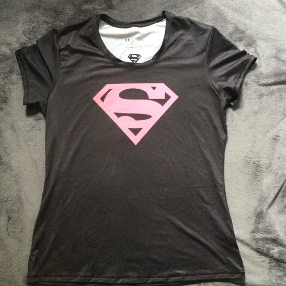 NWOT Under Armour Super Woman shirt RARE!