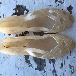 Jelly Shoes!