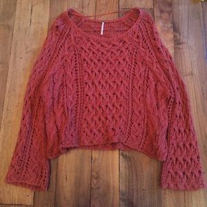 Free people sweater