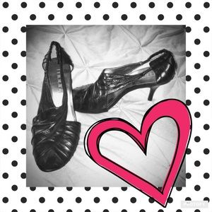 ⚫️BLACK HEELS⚫️