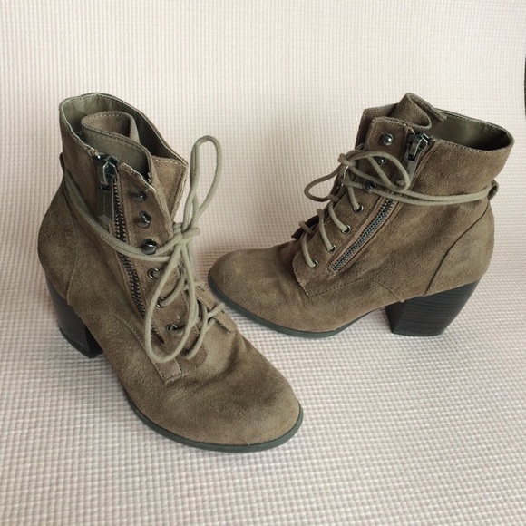 Vintage style booties
