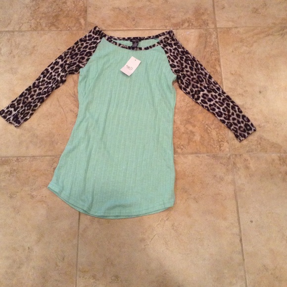 Light green shirt