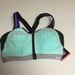 KNOCKOUT VS FRONT CLOSE SPORTS BRA