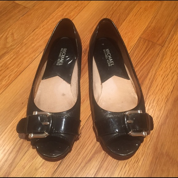Black Michael Michael Kors flats