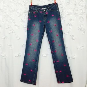 Lilly Pulitzer Pink Whales Jeans