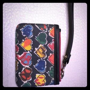 Dooney and Bourke wristlet