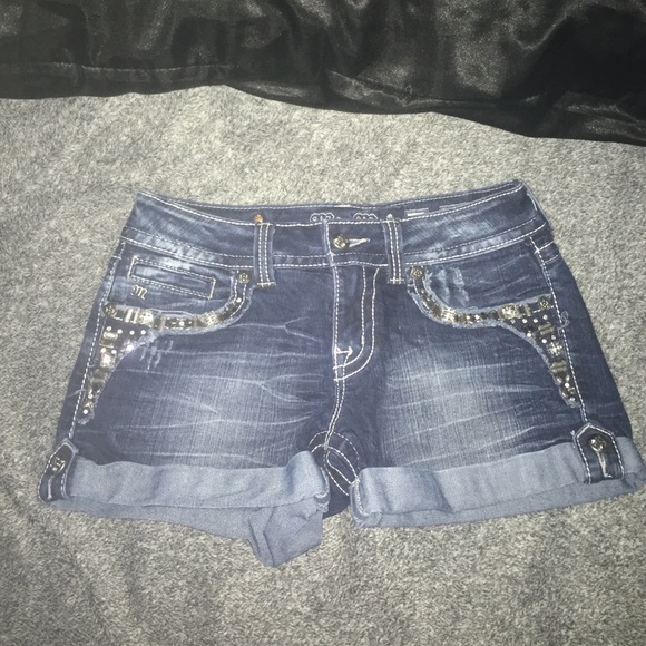 Miss Me Jean Shorts
