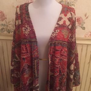 Native American Inspired Tribal Printed Shall