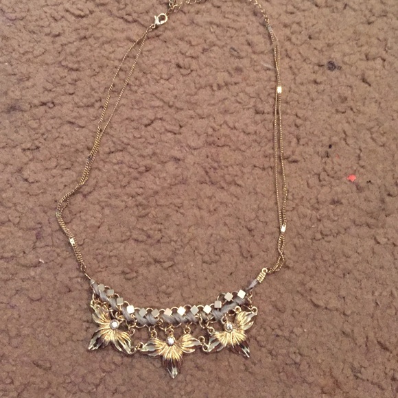 Gold necklace