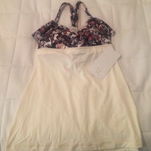 SALE - NWT Lululemon wrap it up tank
