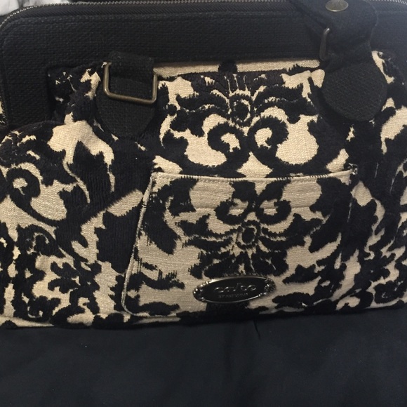 Petunia  pickle bottom tapestry cake diaper bag