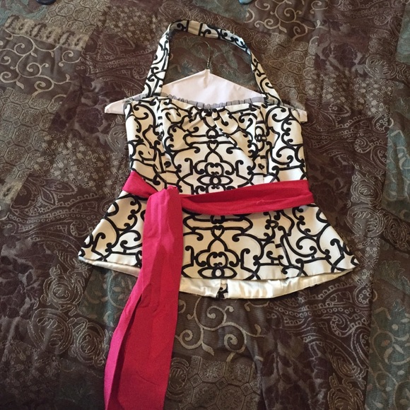 White House Black Market Corset/Bustier