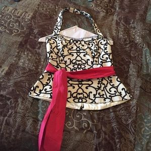 White House Black Market Corset/Bustier