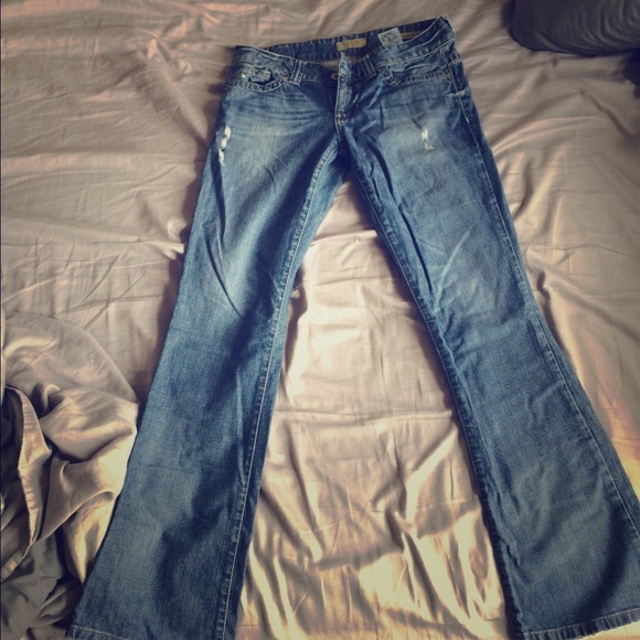 Guess boot cut jeans