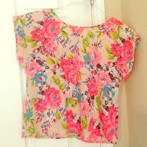 Cute Floral Blouse