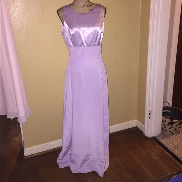 Lavender Formal Gown