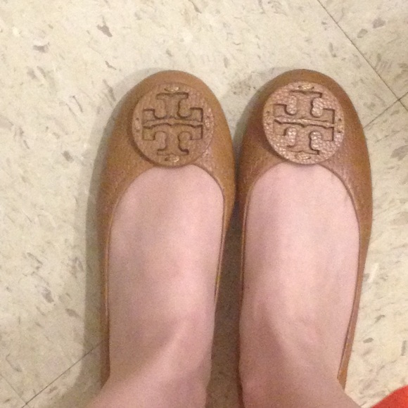 Tory burch reva flats