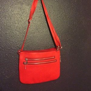Red purse never used