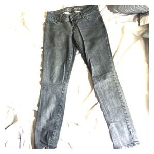 Guess skinny grey jeans
