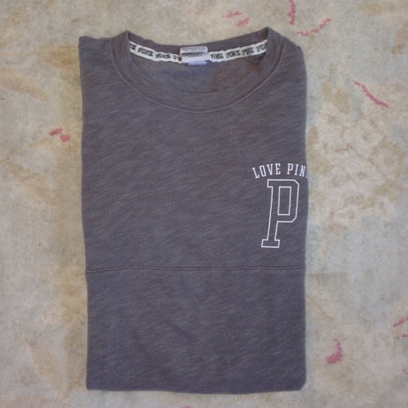 Victoria's Secret Jersey Sweatshirt!