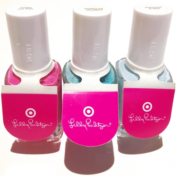 Lilly Pulitzer Other - Lilly Pulitzer for Target Essie nail polish