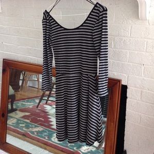 Aeropostale Black and Grey dress