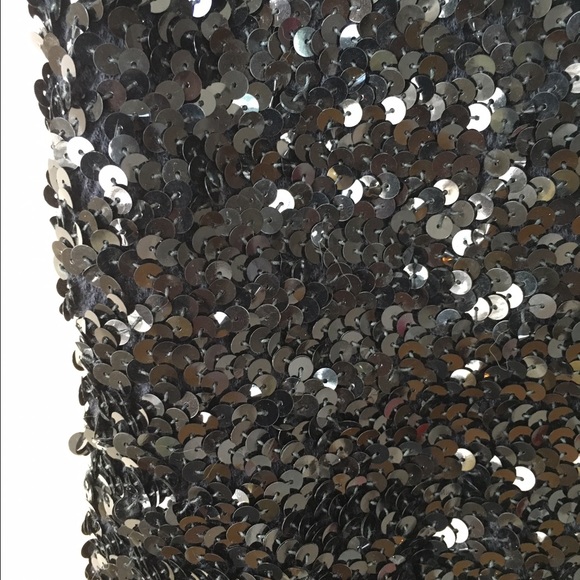 Black Sequined one piece - Picture 2 of 4