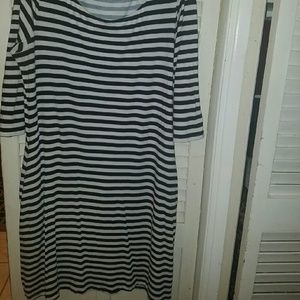 Old Navy Strip Boat Dress