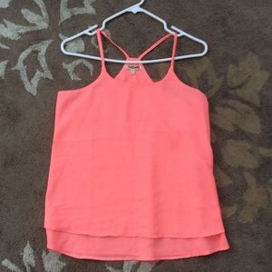 * SOLD * Neon pink tank top