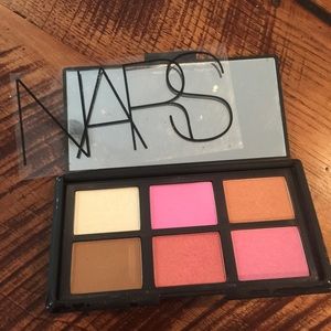NARS Nordstrom Anniversary palate.. Blush, bronzer