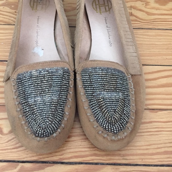 House of Harlow Moccasins